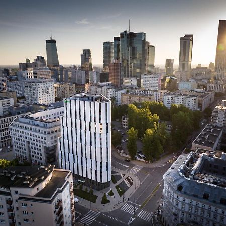 Holiday Inn - Warsaw City Centre By Ihg Exterior foto