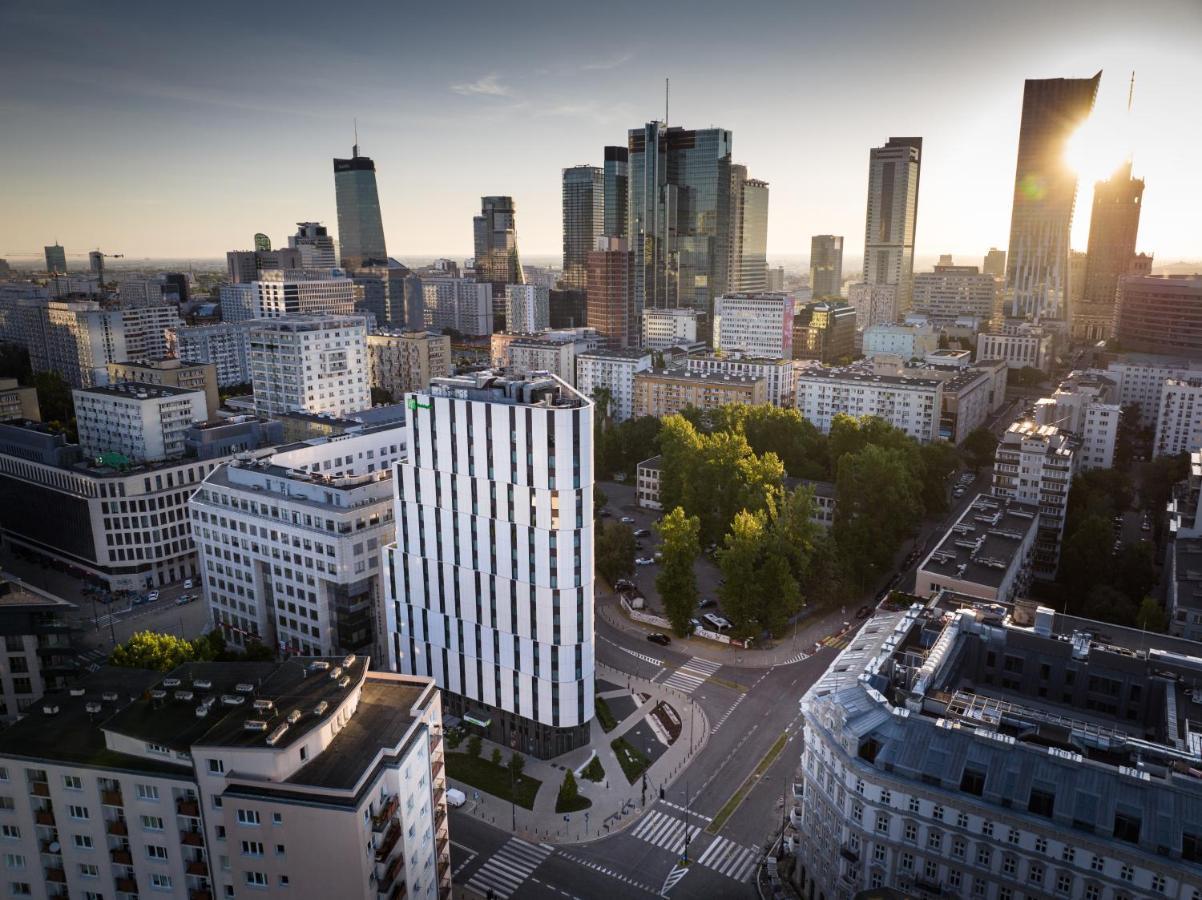 Holiday Inn - Warsaw City Centre By Ihg Exterior foto