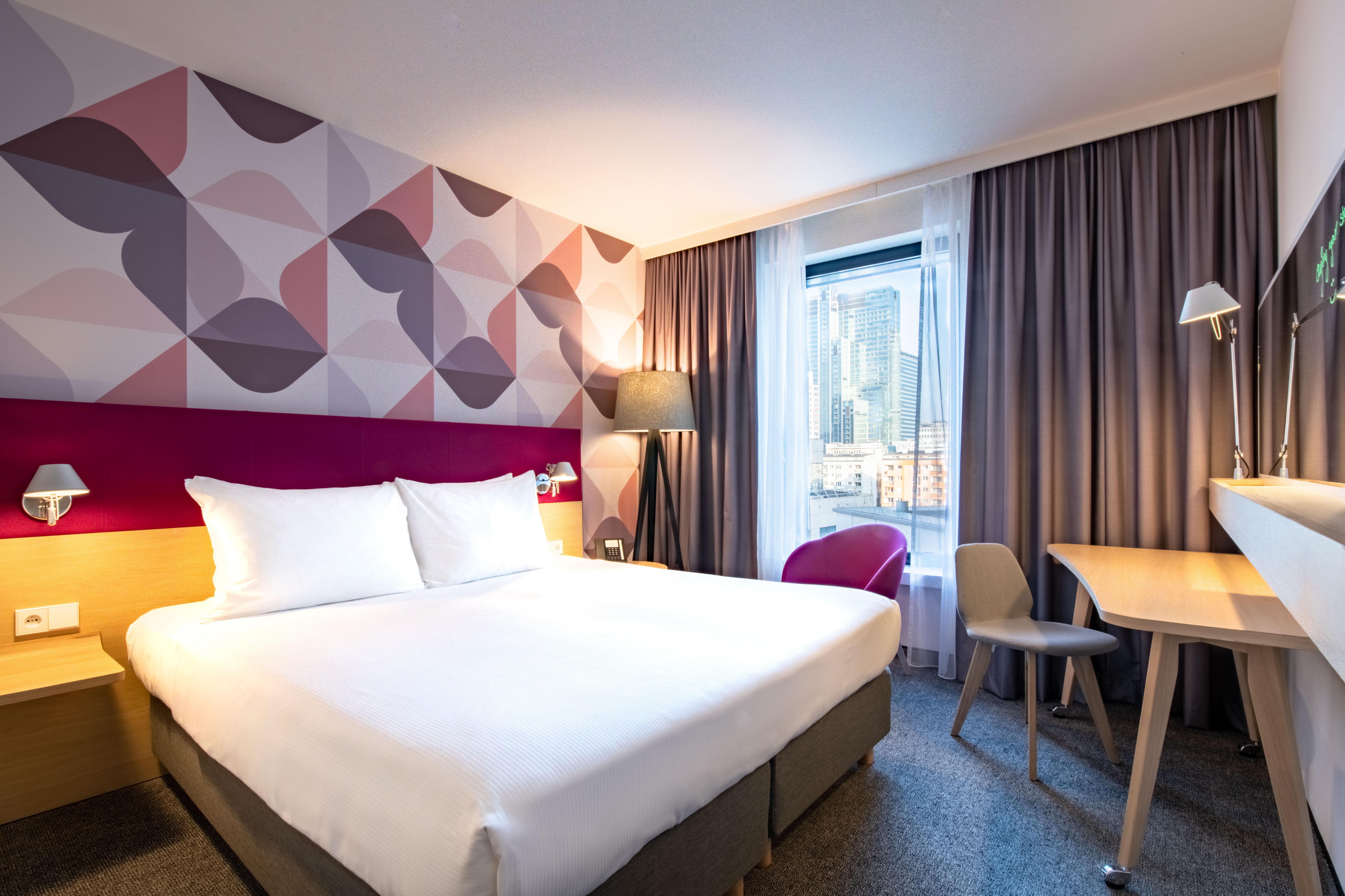 Holiday Inn - Warsaw City Centre By Ihg Exterior foto