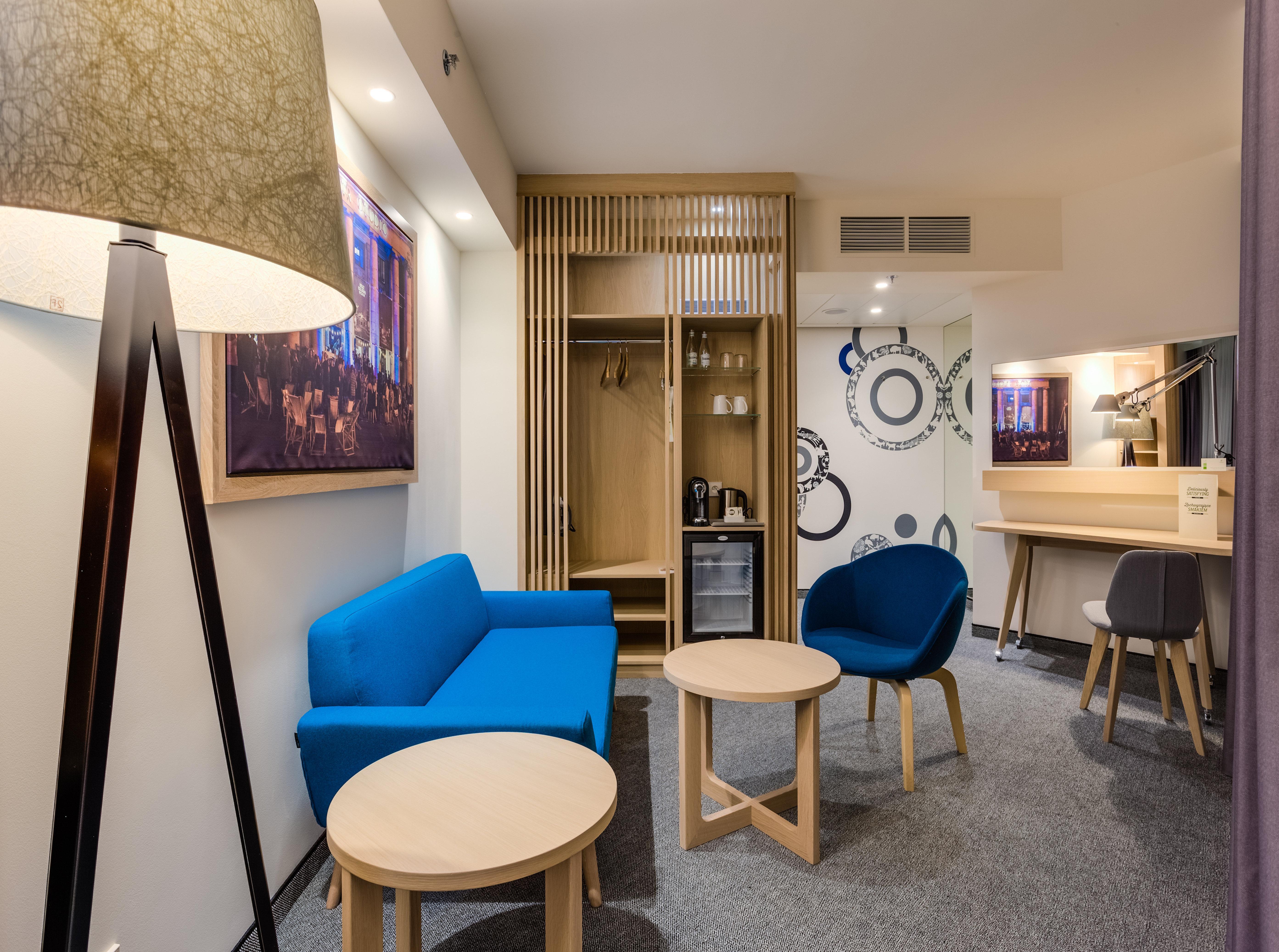 Holiday Inn - Warsaw City Centre By Ihg Exterior foto