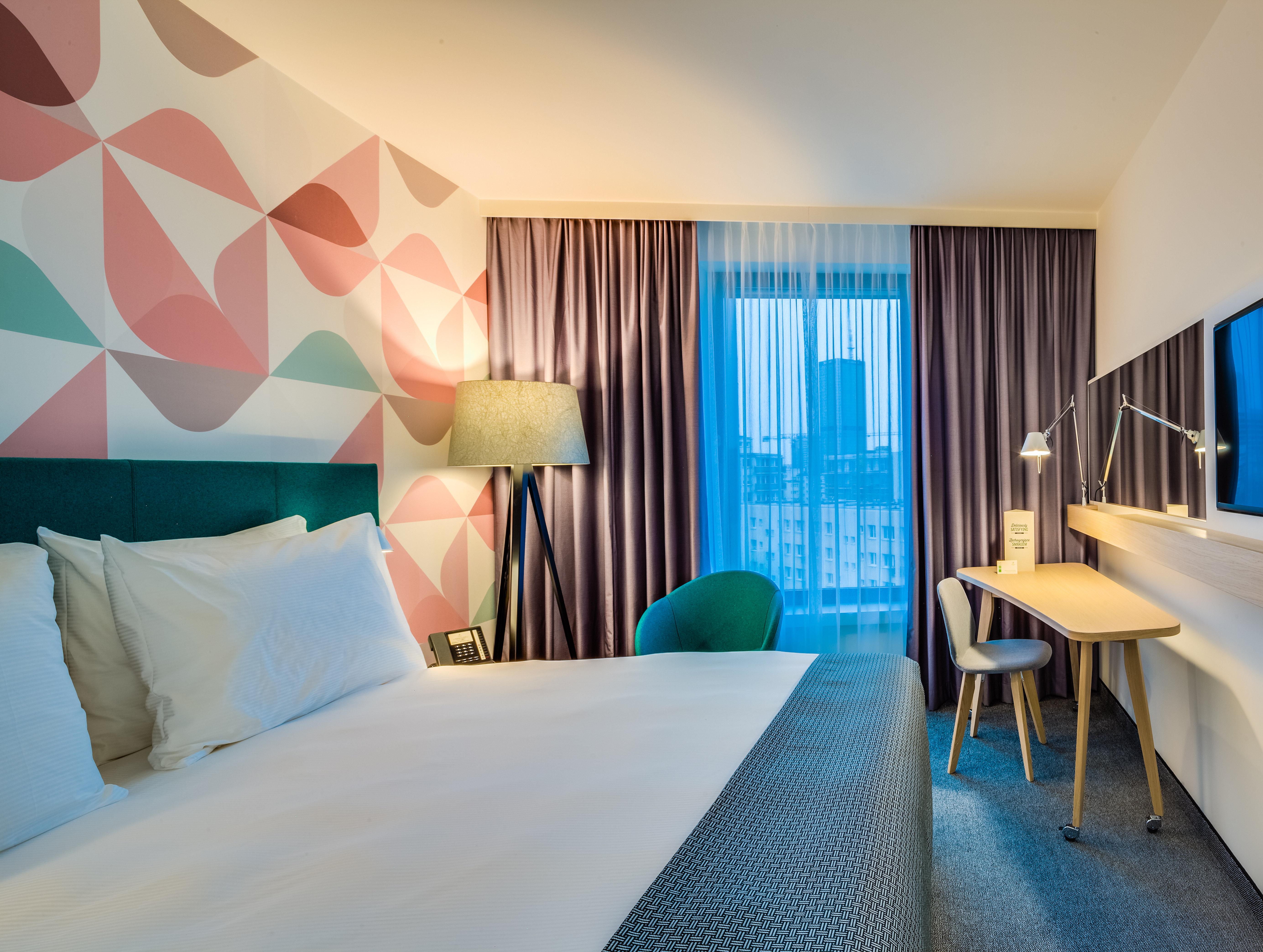 Holiday Inn - Warsaw City Centre By Ihg Exterior foto