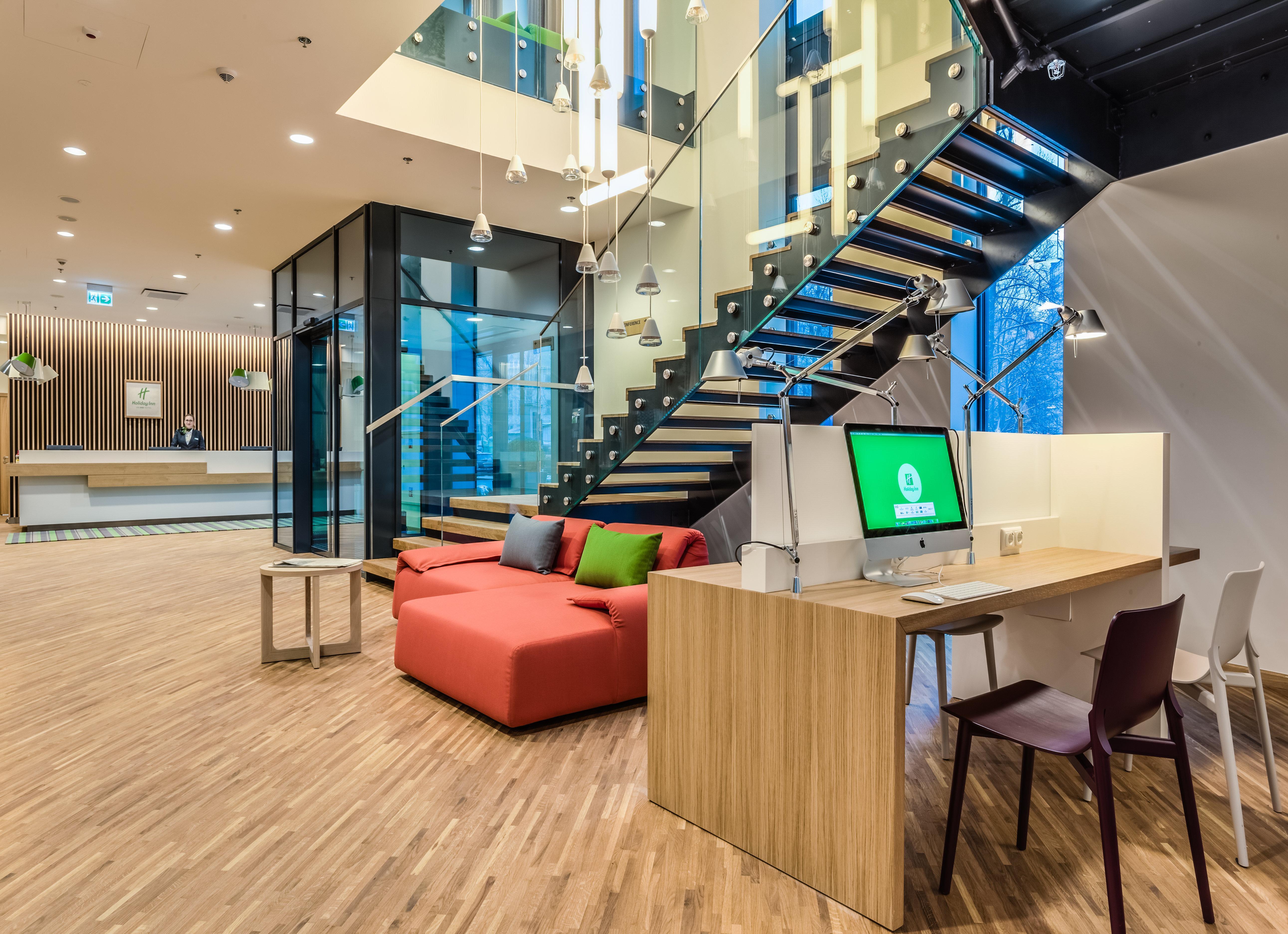 Holiday Inn - Warsaw City Centre By Ihg Exterior foto