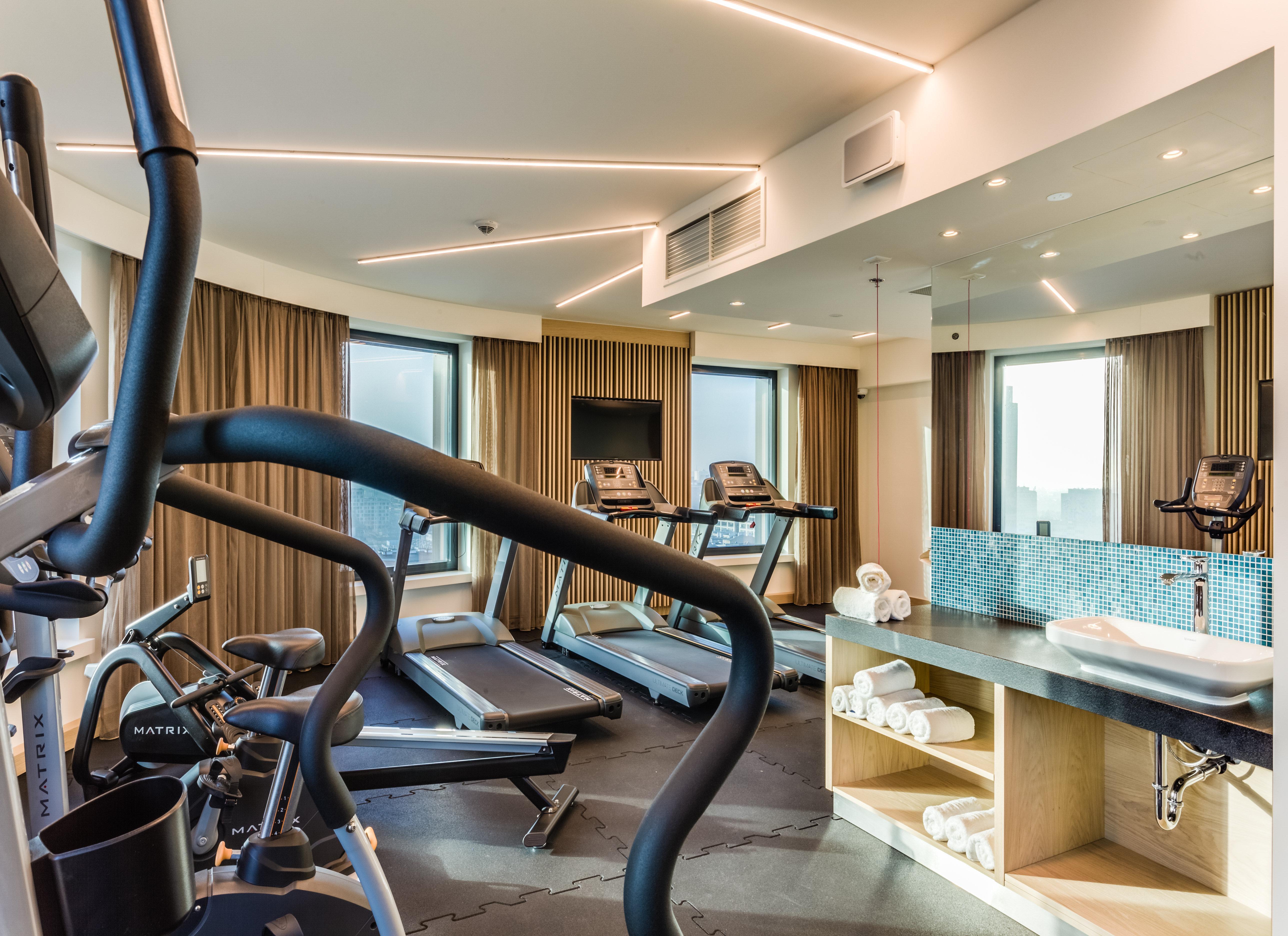 Holiday Inn - Warsaw City Centre By Ihg Exterior foto