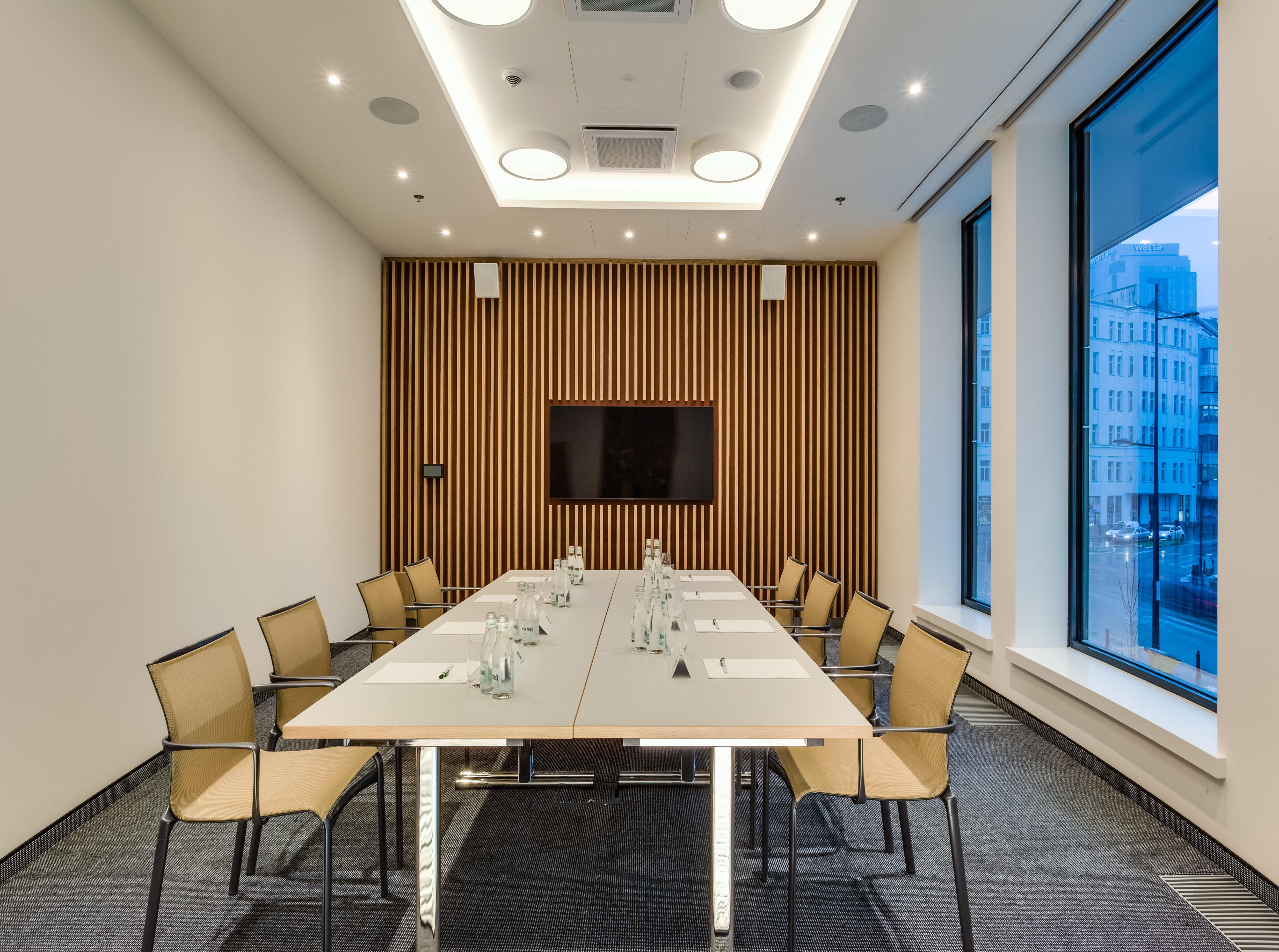 Holiday Inn - Warsaw City Centre By Ihg Exterior foto