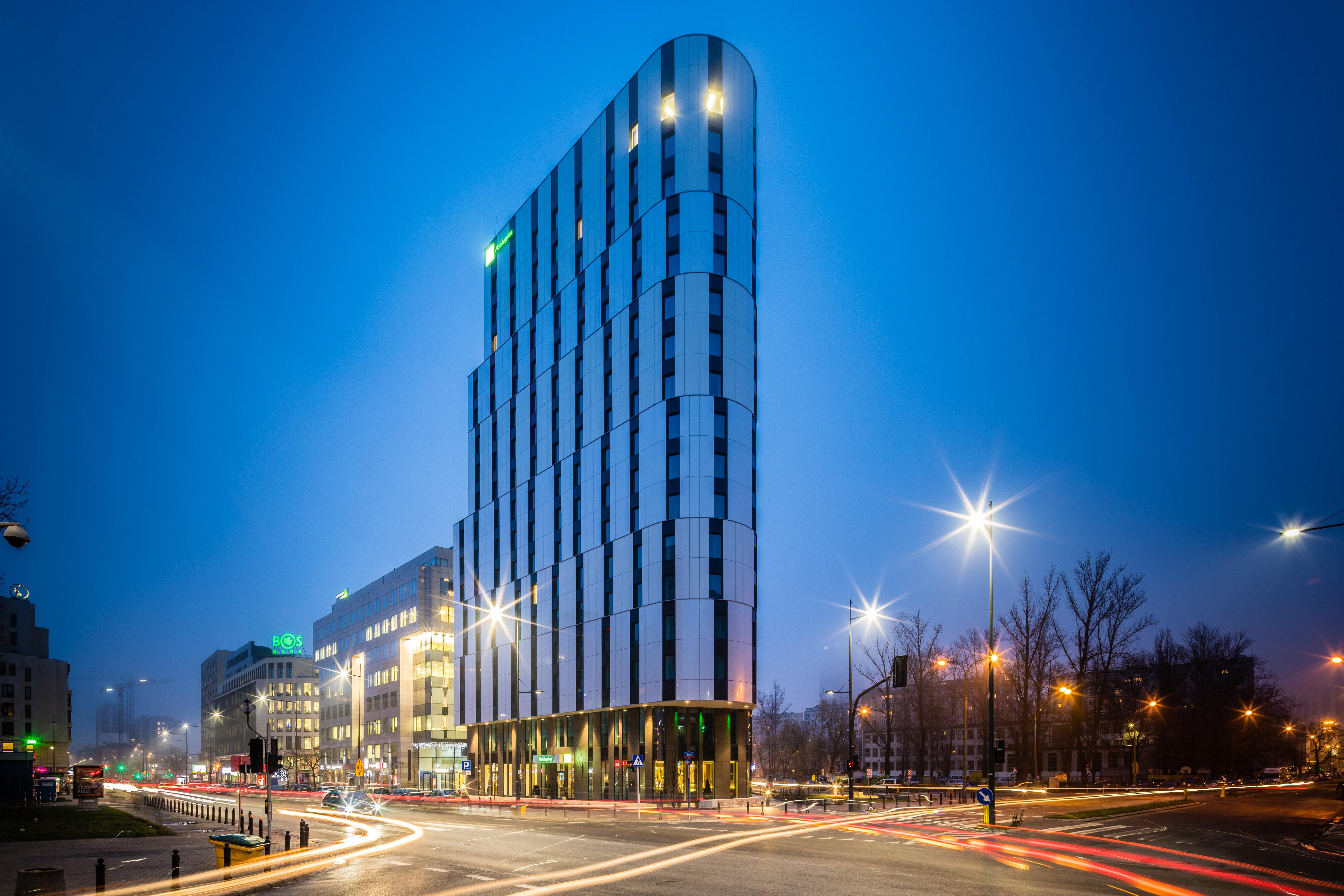 Holiday Inn - Warsaw City Centre By Ihg Exterior foto