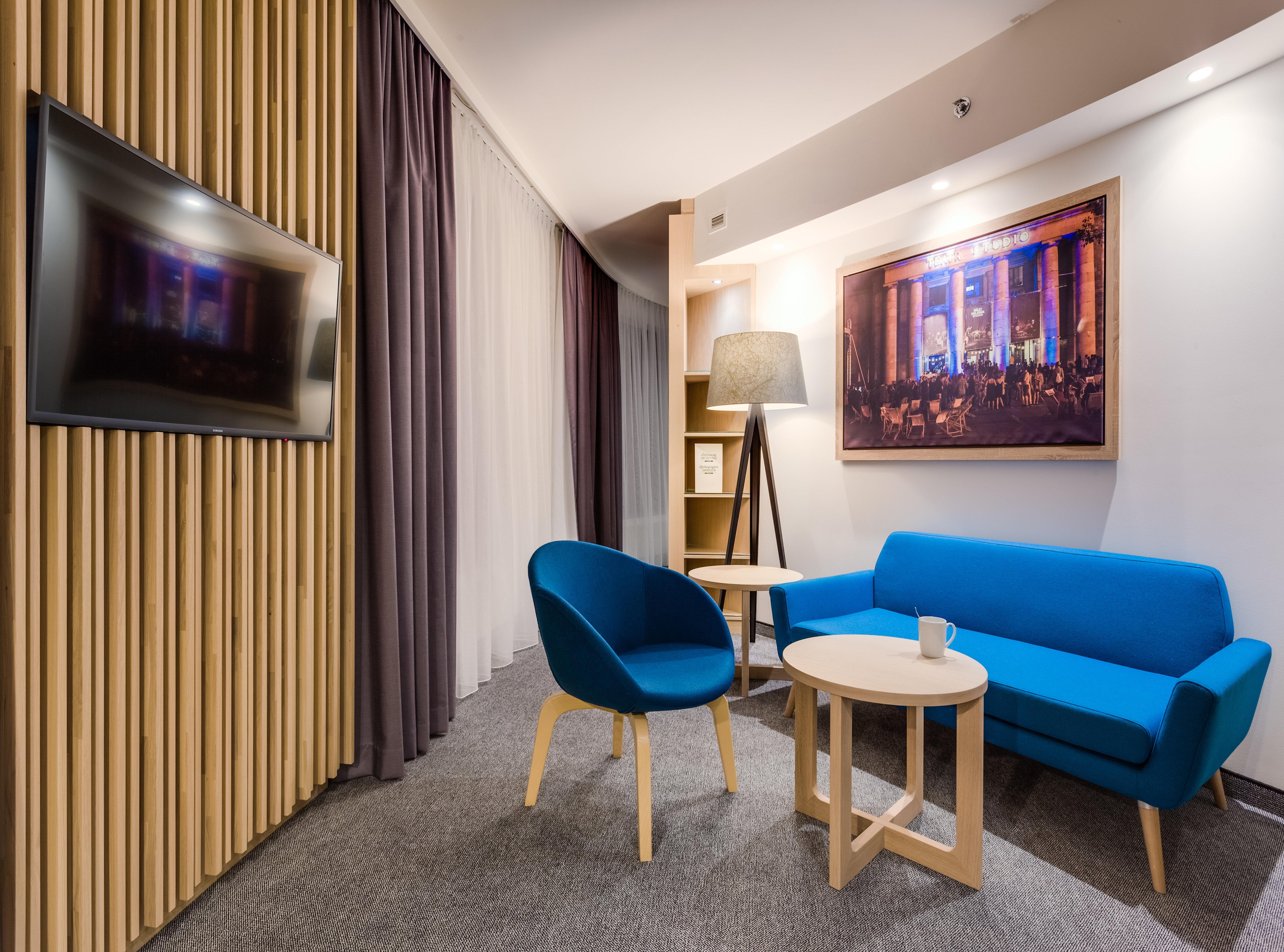 Holiday Inn - Warsaw City Centre By Ihg Exterior foto