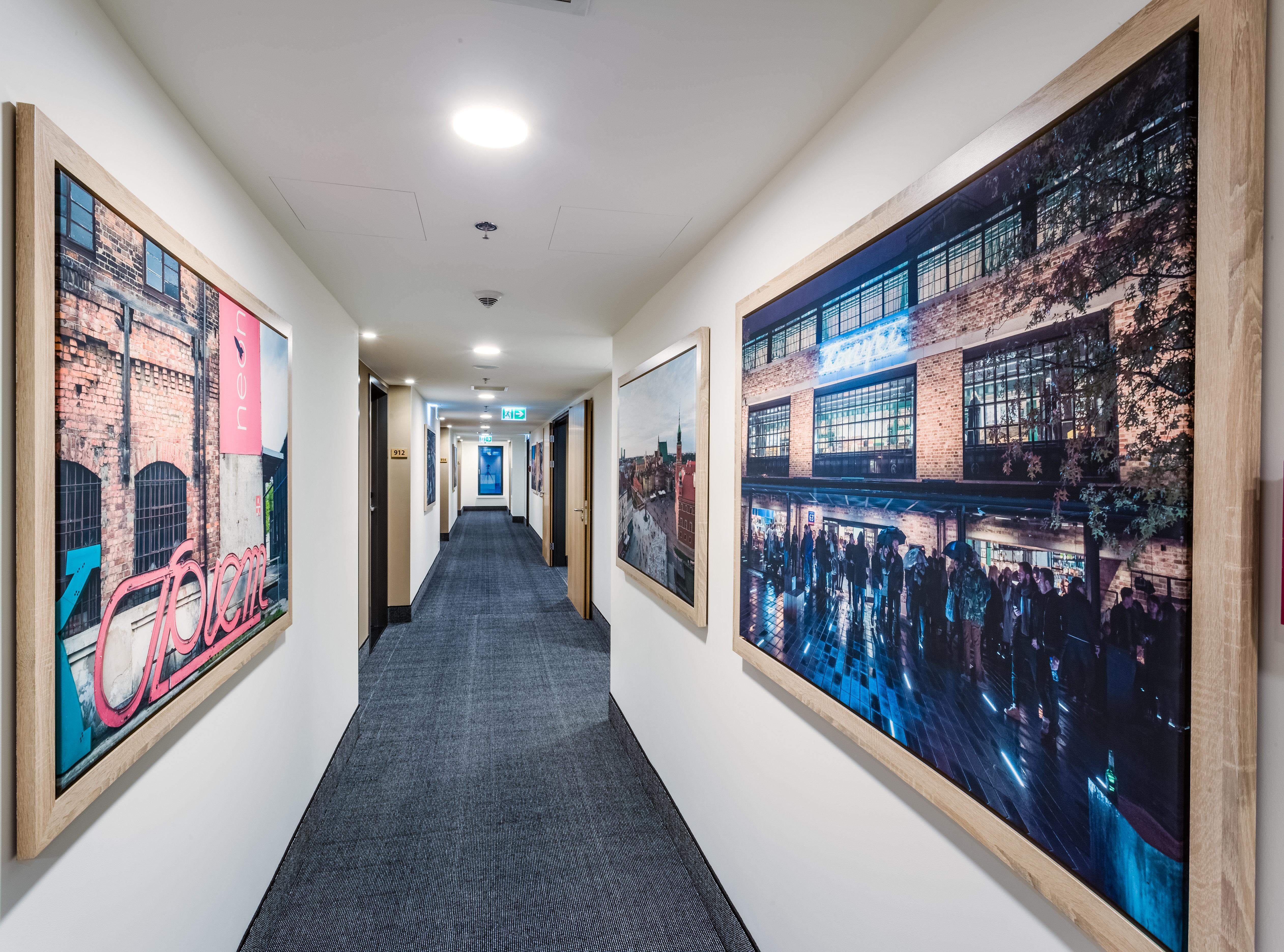Holiday Inn - Warsaw City Centre By Ihg Exterior foto