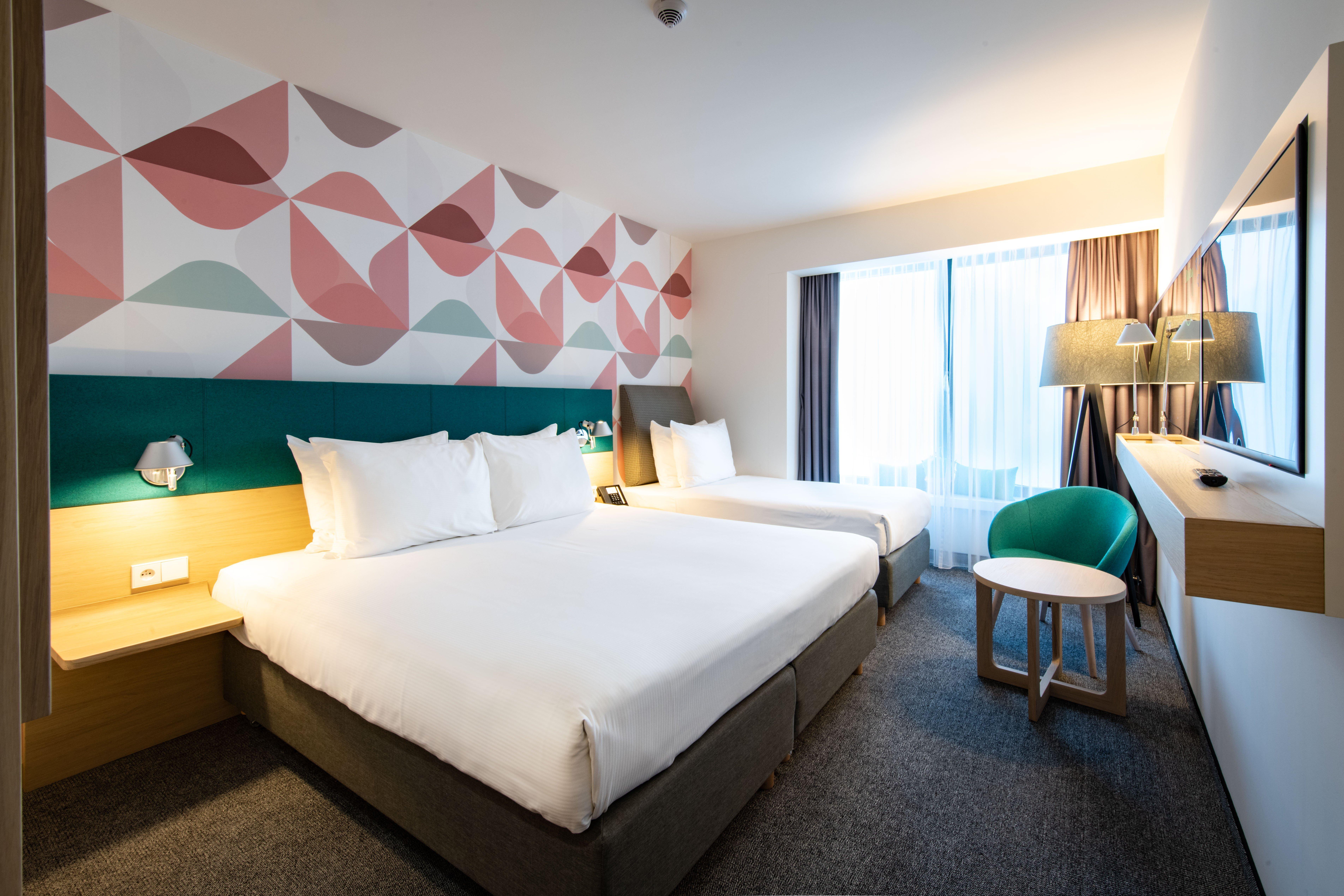 Holiday Inn - Warsaw City Centre By Ihg Exterior foto
