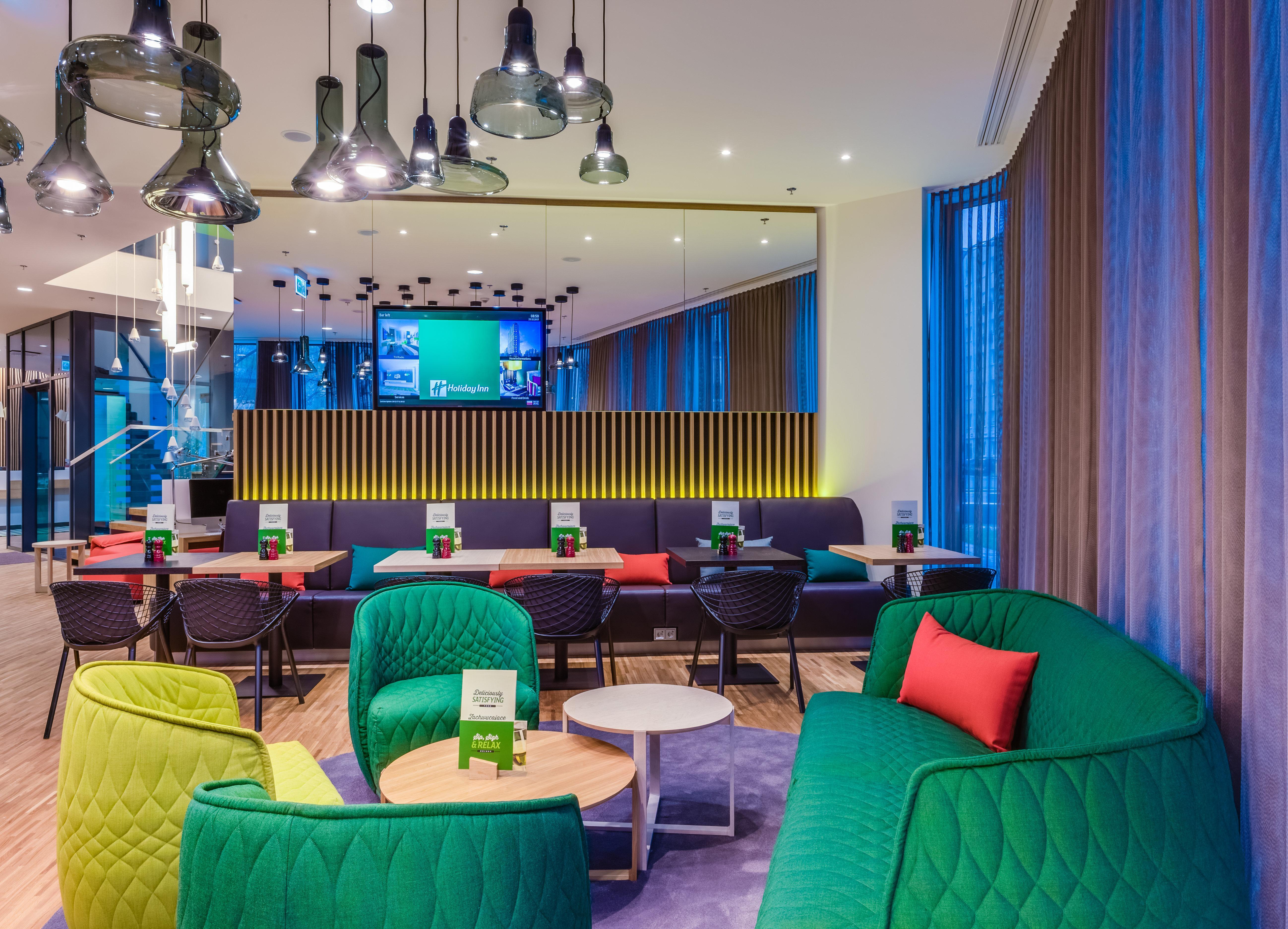 Holiday Inn - Warsaw City Centre By Ihg Exterior foto