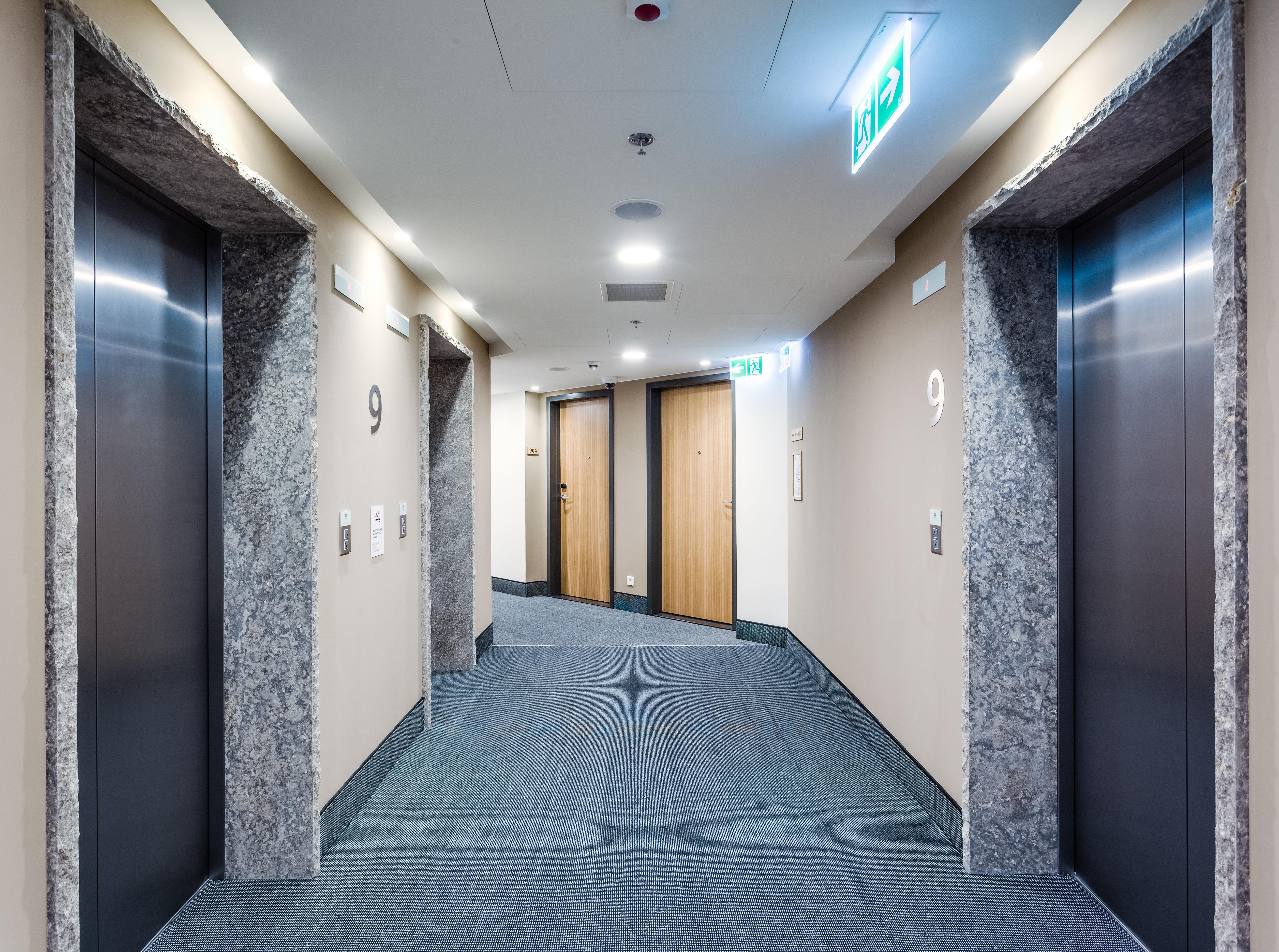 Holiday Inn - Warsaw City Centre By Ihg Exterior foto