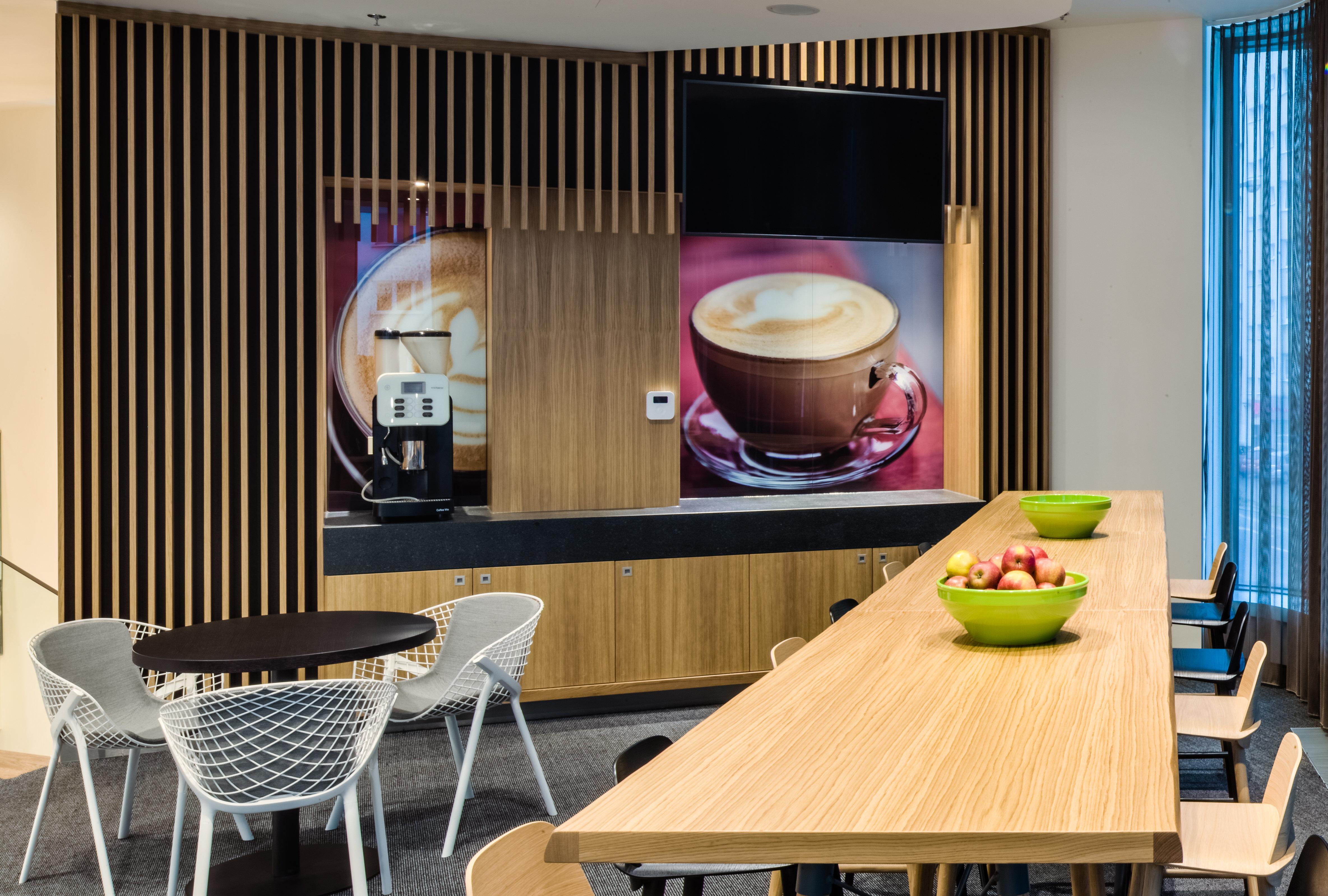 Holiday Inn - Warsaw City Centre By Ihg Exterior foto
