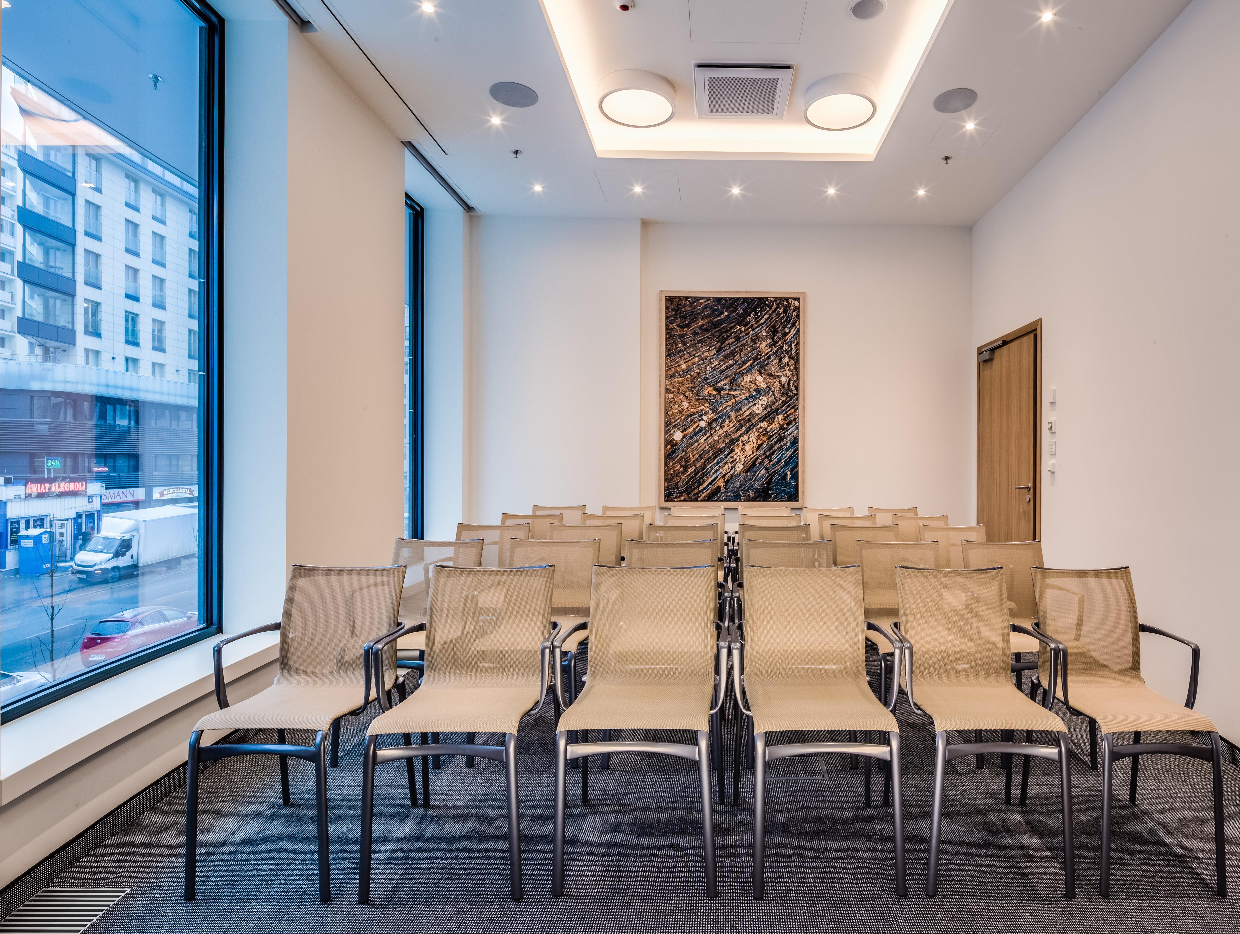 Holiday Inn - Warsaw City Centre By Ihg Exterior foto