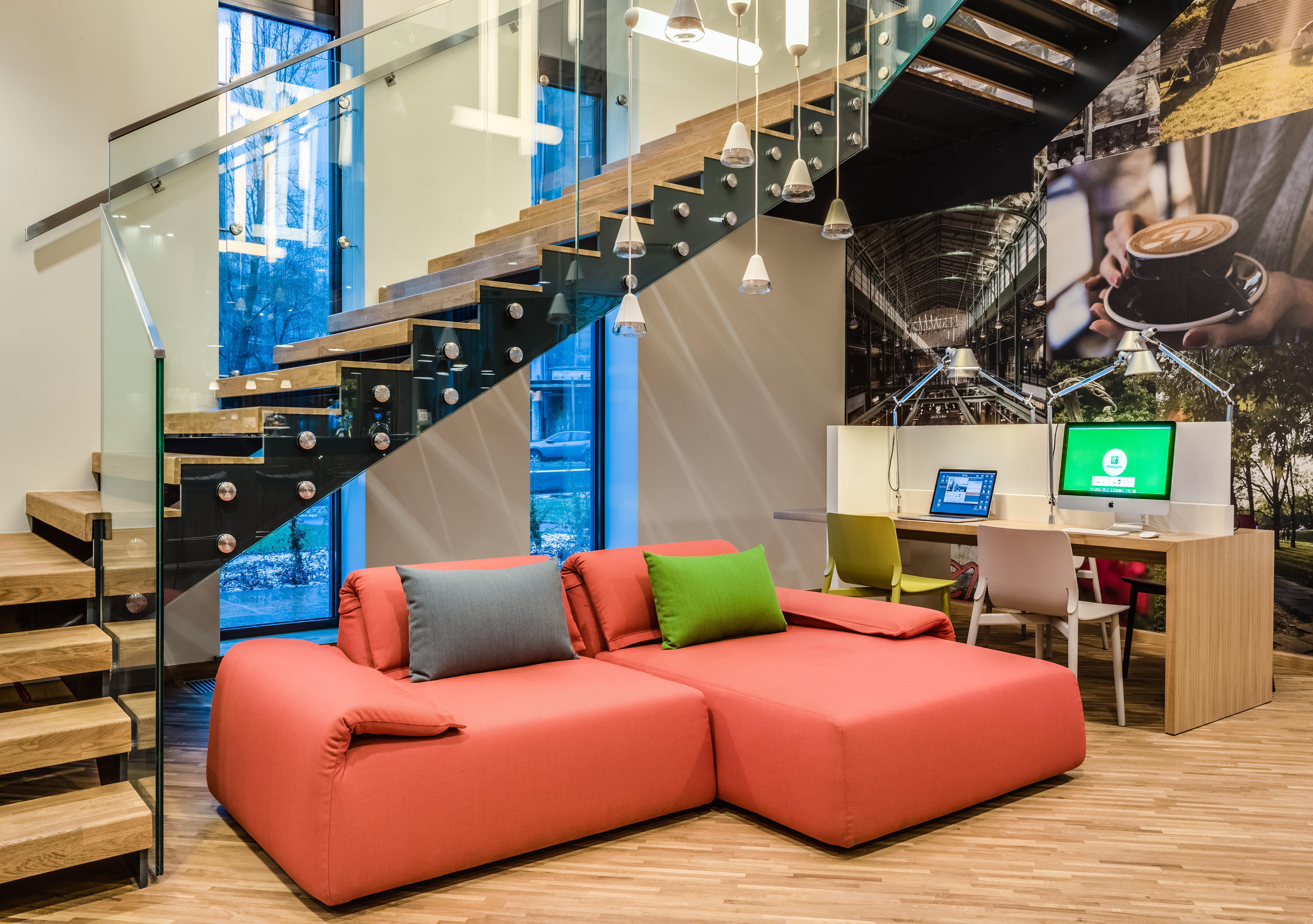Holiday Inn - Warsaw City Centre By Ihg Exterior foto