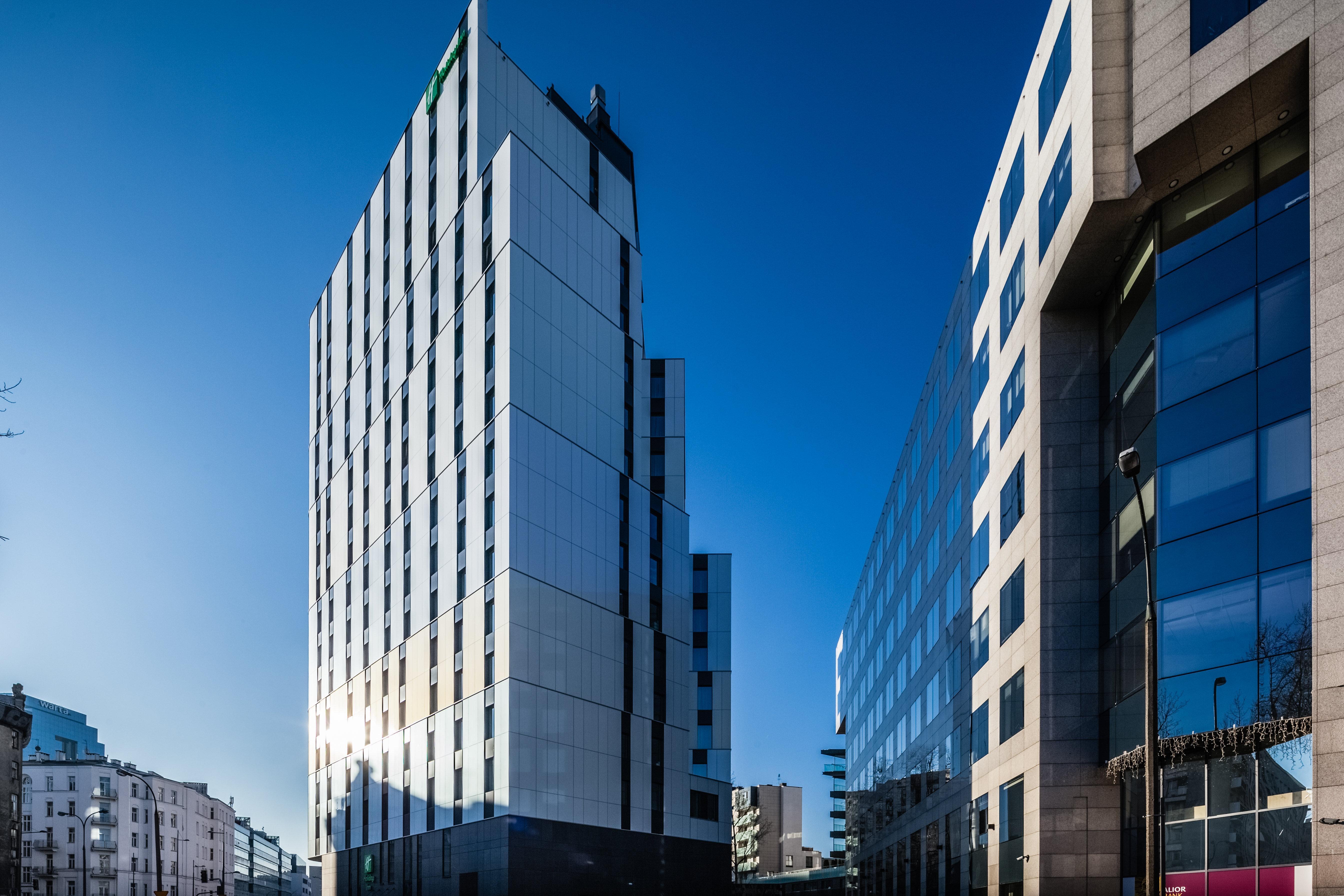 Holiday Inn - Warsaw City Centre By Ihg Exterior foto