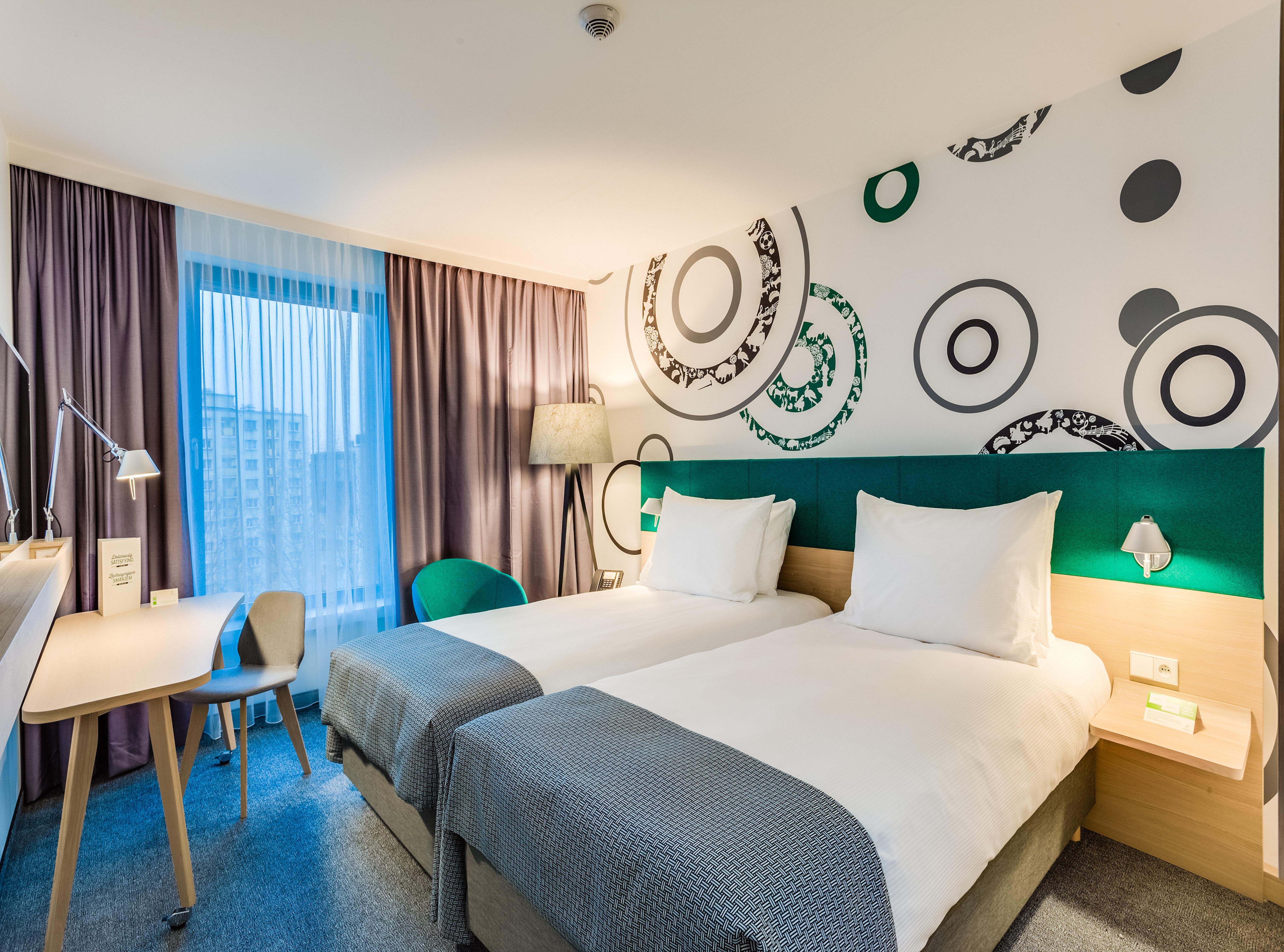 Holiday Inn - Warsaw City Centre By Ihg Exterior foto
