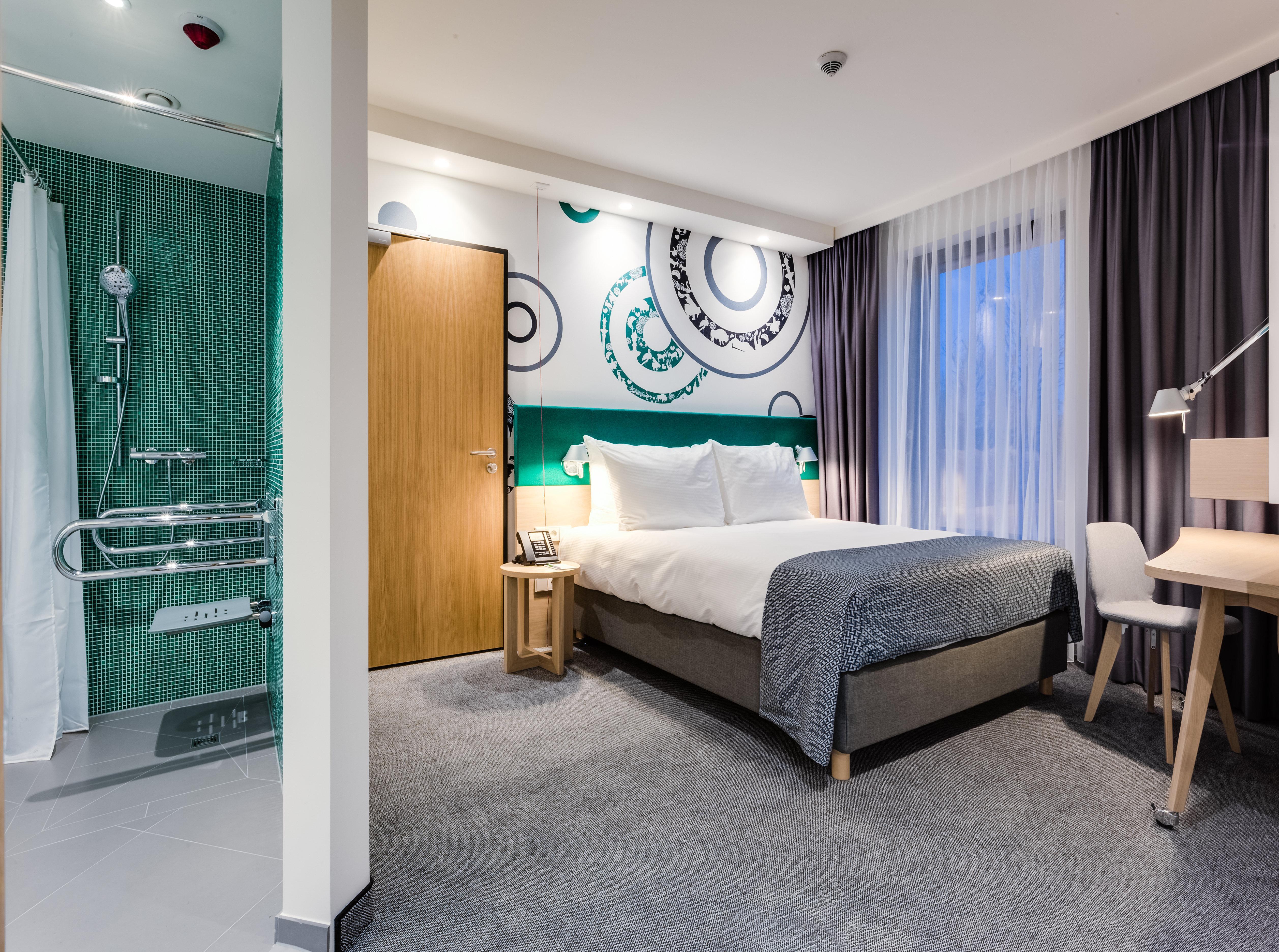 Holiday Inn - Warsaw City Centre By Ihg Exterior foto