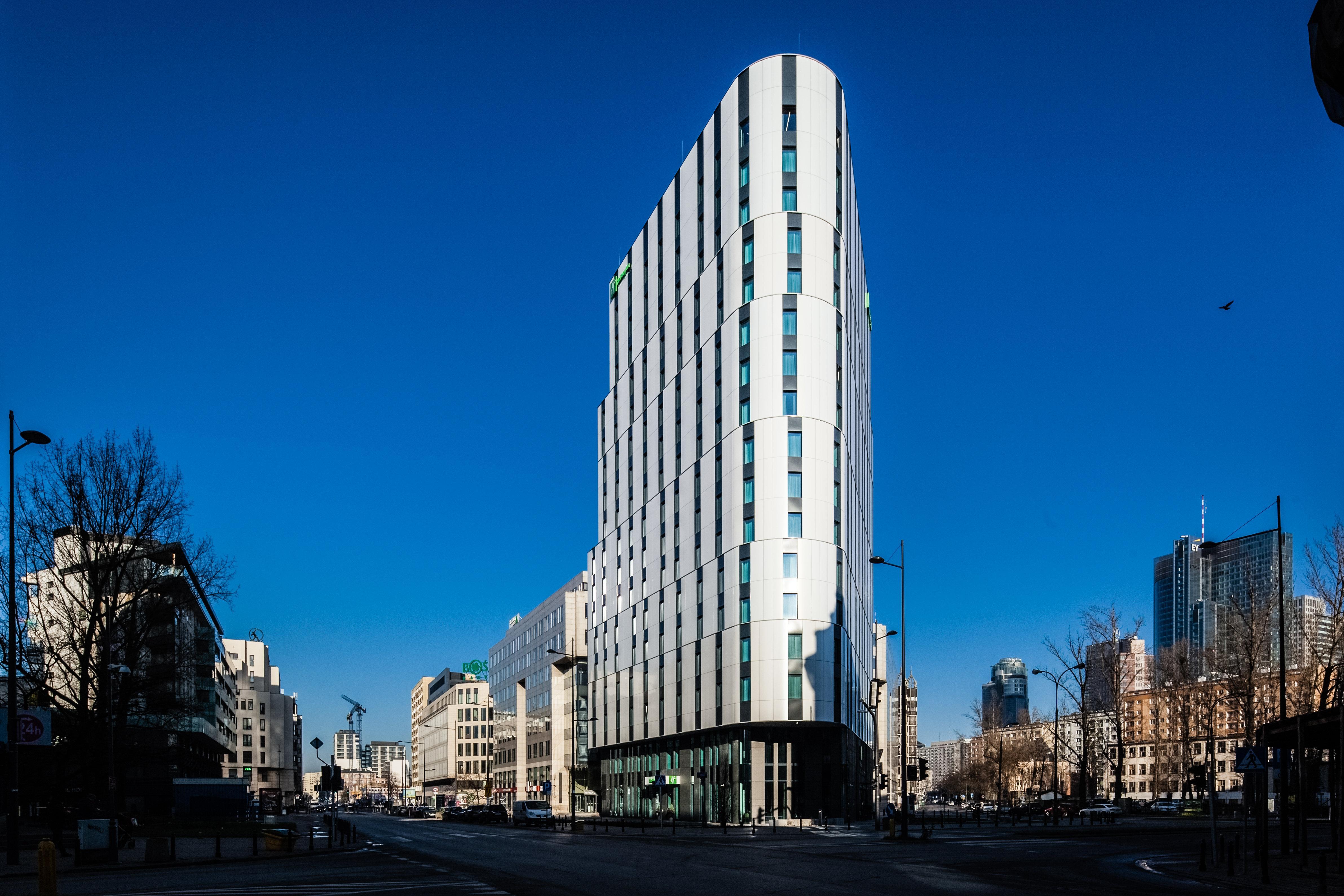 Holiday Inn - Warsaw City Centre By Ihg Exterior foto