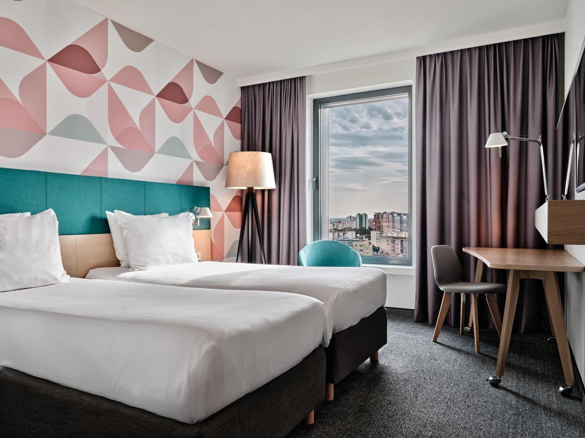 Holiday Inn - Warsaw City Centre By Ihg Exterior foto