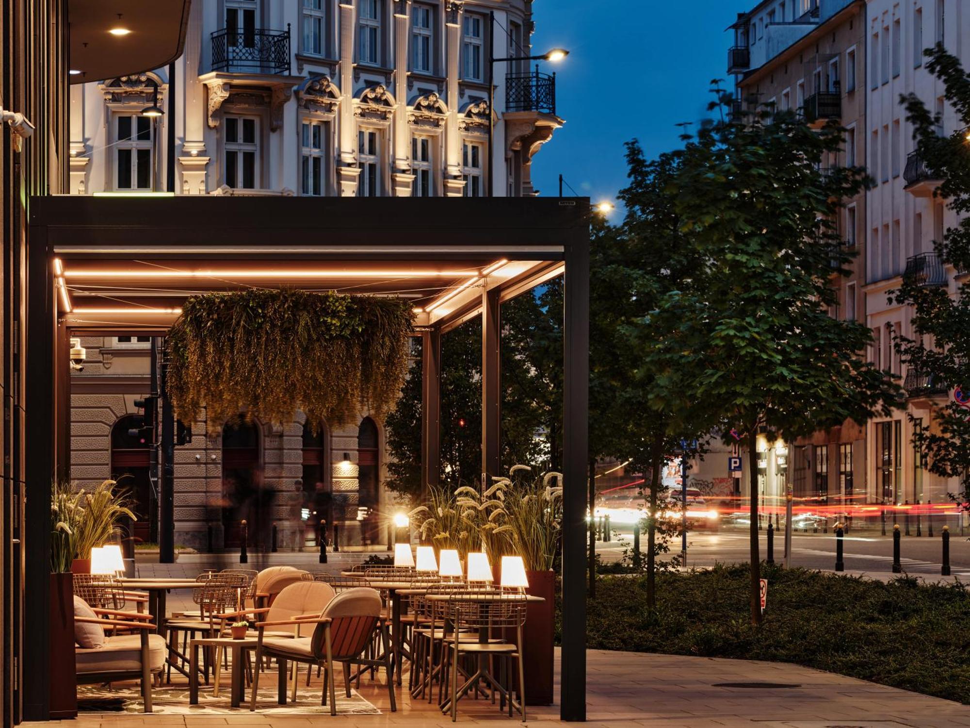 Holiday Inn - Warsaw City Centre By Ihg Exterior foto