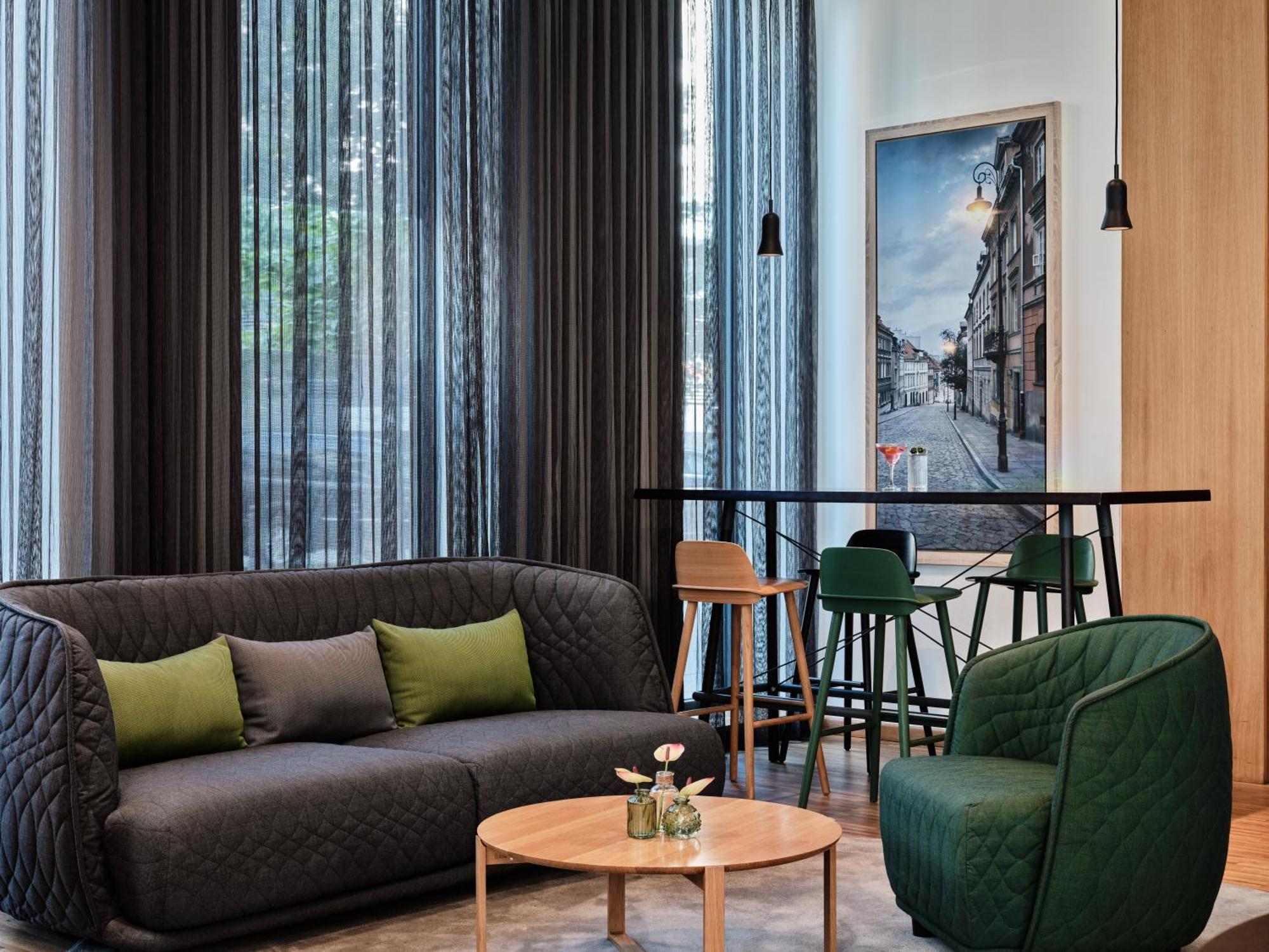 Holiday Inn - Warsaw City Centre By Ihg Exterior foto