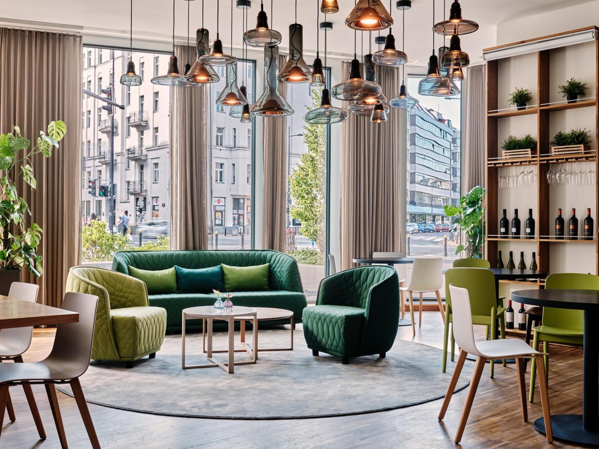 Holiday Inn - Warsaw City Centre By Ihg Exterior foto