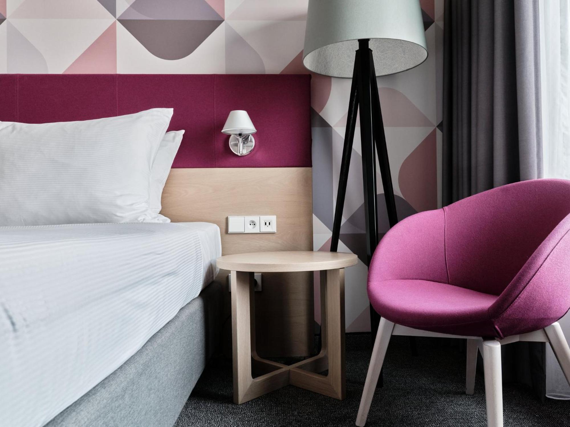 Holiday Inn - Warsaw City Centre By Ihg Exterior foto