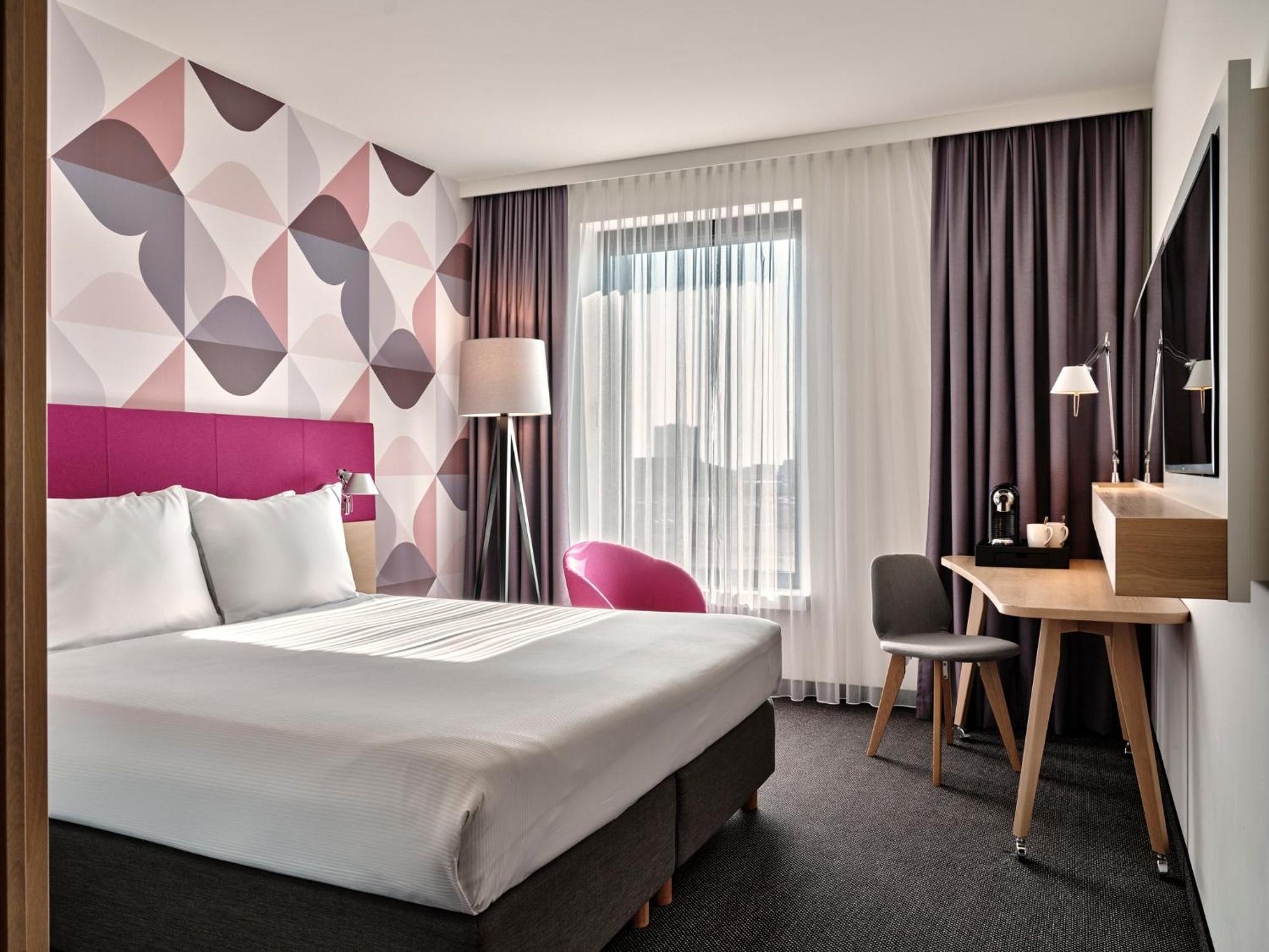 Holiday Inn - Warsaw City Centre By Ihg Exterior foto